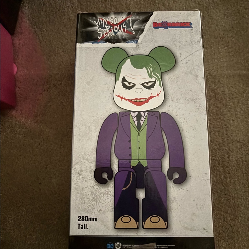 Joker Figure - Purple